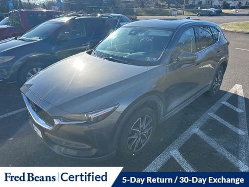 Used 2018 MAZDA CX-5 Grand Touring image 3