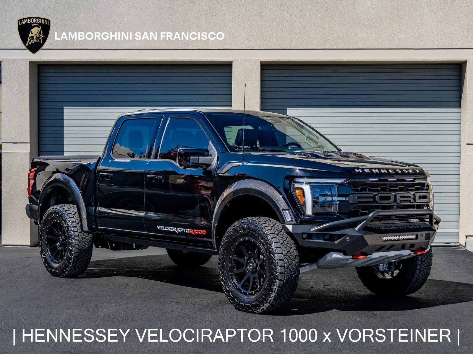 Used 2025 Ford F150 Raptor w/ Equipment Group 803A Raptor R AWD/4WD image 1