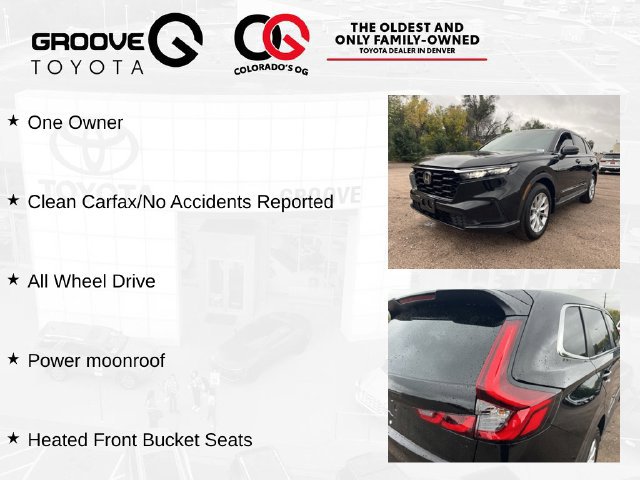 Used 2024 Honda CR-V EX image 4