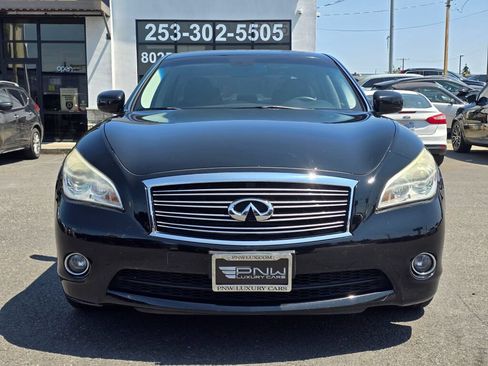 Used 2012 INFINITI M35 w/ Premium Pkg RWD image 3