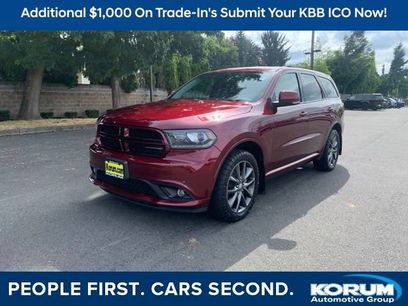 Used 2018 Dodge Durango GT