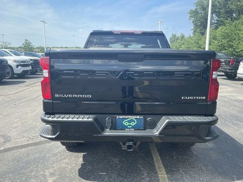 Certified 2022 Chevrolet Silverado 1500 Custom w/ Safety Confidence Package AWD/4WD image 29