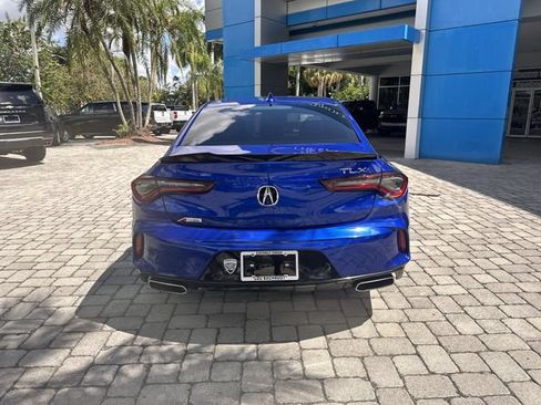 Used 2021 Acura TLX w/ A-SPEC Package FWD image 19