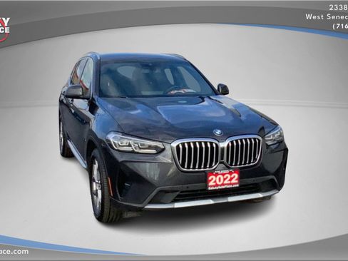 Used 2022 BMW X3 xDrive30i image 3