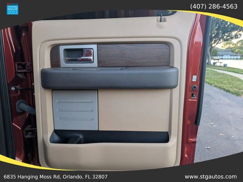 Used 2014 Ford F150 Lariat w/ Equipment Group 502A Luxury image 30