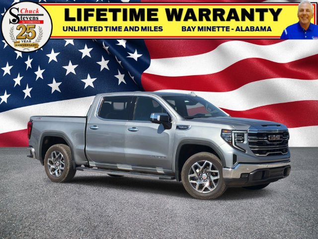 Used 2025 GMC Sierra 1500 SLT w/ SLT Premium Plus Package AWD/4WD image 1