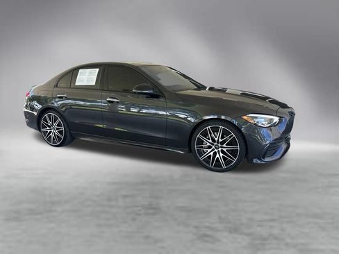 Used 2024 Mercedes-Benz C 43 AMG 4MATIC Sedan image 2
