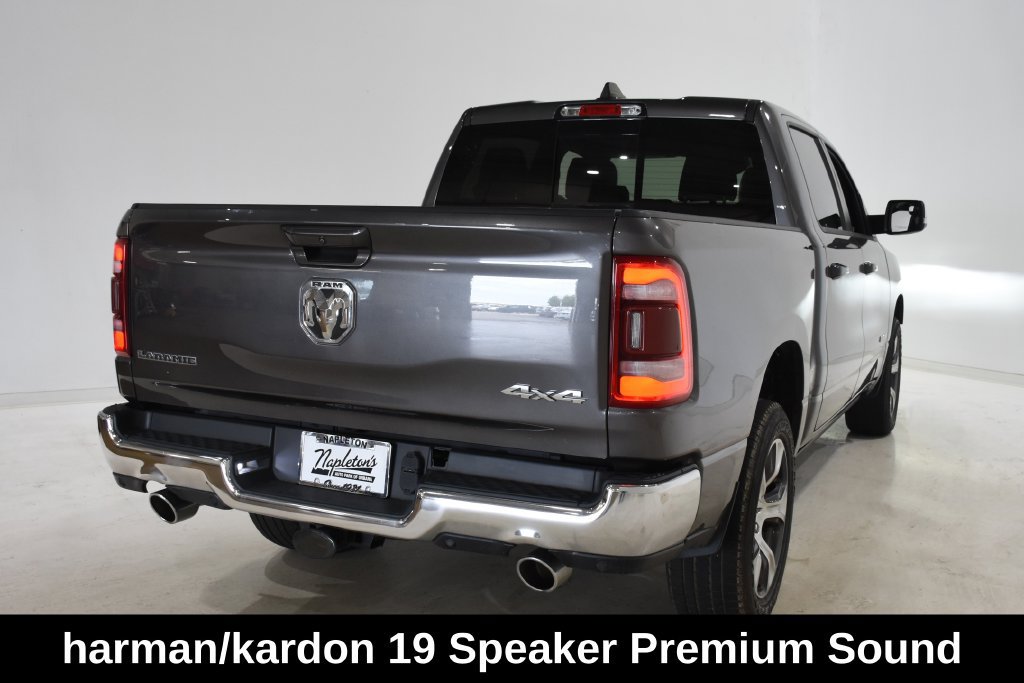 Used 2023 RAM 1500 Laramie AWD/4WD image 5
