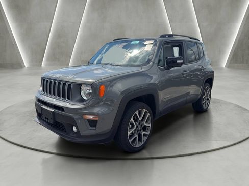 Used 2022 Jeep Renegade Limited w/ Sun, Sound & Wheels Group AWD/4WD image 3