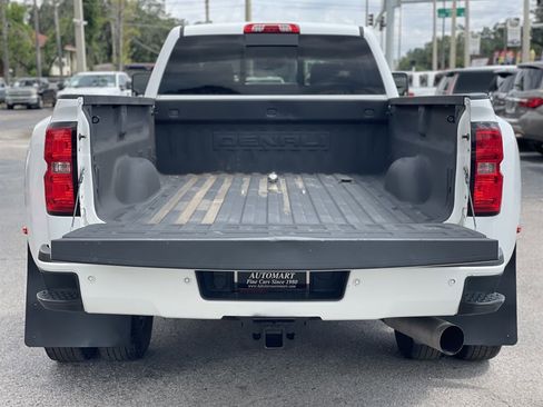 Used 2016 GMC Sierra 3500 Denali w/ Duramax Plus Package image 45
