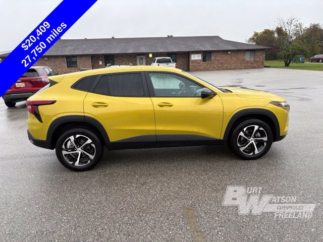 Used 2024 Chevrolet Trax RS w/ Driver Confidence Package FWD image 8