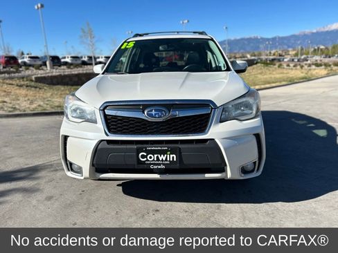 Used 2015 Subaru Forester 2.0XT Touring w/ Rugged Package #2 image 2