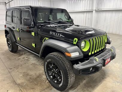 Used 2023 Jeep Wrangler Willys