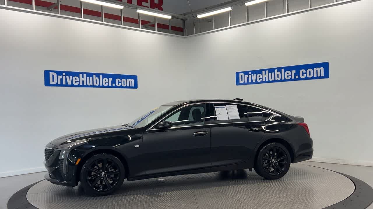 Used 2025 Cadillac CT5 Premium Luxury w/ Sun And Sound Package AWD/4WD image 7