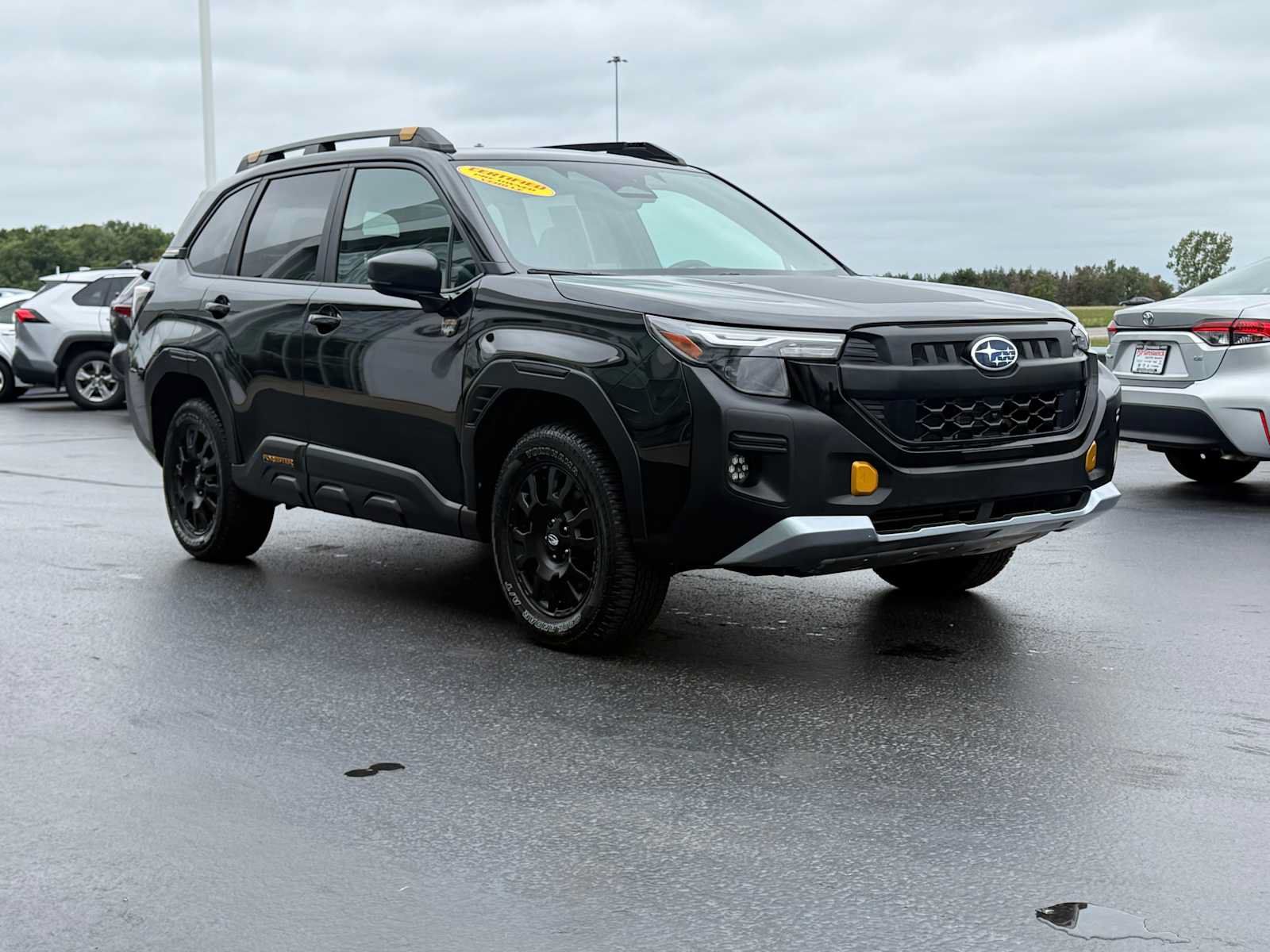 Certified 2026 Subaru Forester Wilderness AWD/4WD image 3