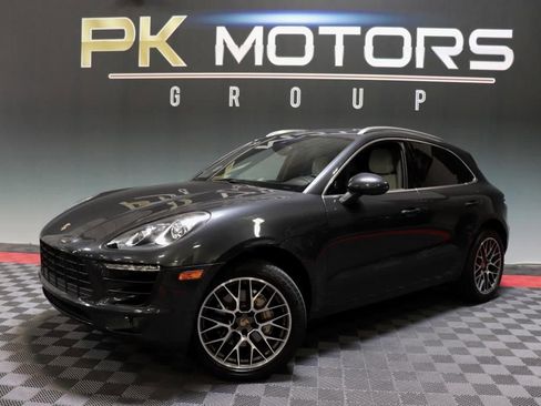 Used 2017 Porsche Macan S image 1