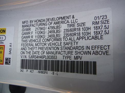 Used 2023 Honda CR-V EX image 36