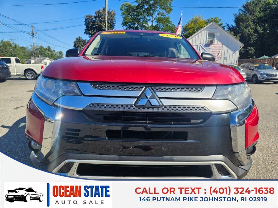 Used 2020 Mitsubishi Outlander ES AWD/4WD image 8