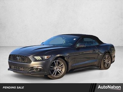 Used 2015 Ford Mustang Premium
