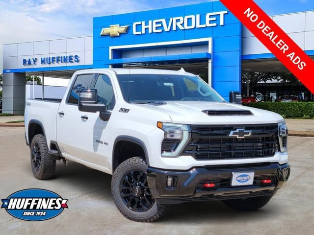 New 2026 Chevrolet Silverado 2500 LTZ w/ LTZ Plus Package AWD/4WD image 1