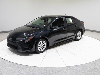 Used 2021 Toyota Corolla LE w/ LE Premium Package