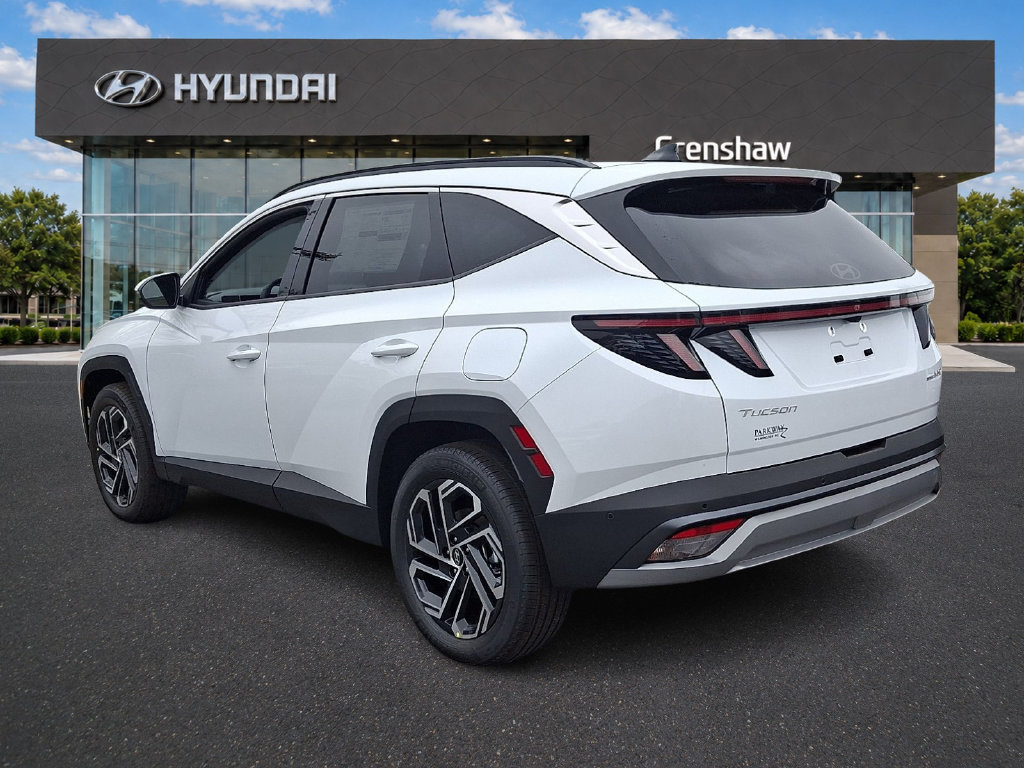 New 2026 Hyundai Tucson Limited AWD/4WD image 3