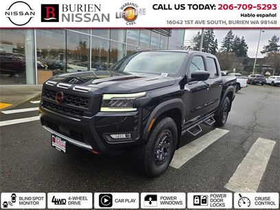 Used 2025 Nissan Frontier PRO-4X