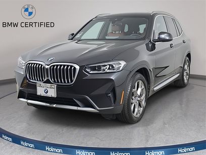 Certified 2022 BMW X3 xDrive30i w/ Premium Package 2 (ZPA)