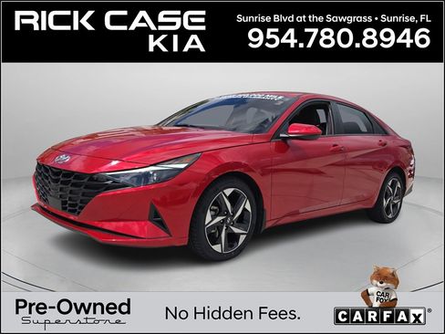 Used 2023 Hyundai Elantra SEL w/ Convenience Package image 1