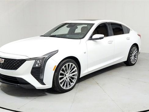 Used 2025 Cadillac CT5 Premium Luxury w/ Technology Package image 1