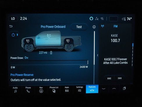 Used 2023 Ford F150 Lightning XLT image 43