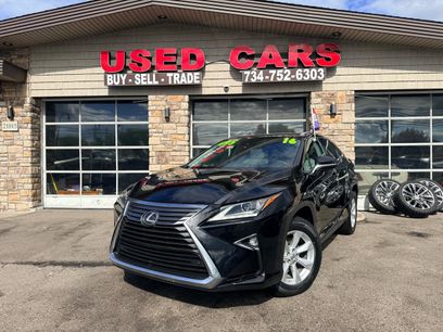 Used 2016 Lexus RX 350 AWD w/ Premium Package