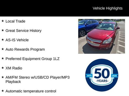 Used 2011 Chevrolet Malibu LTZ FWD image 5