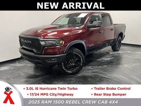 Used 2025 RAM 1500 Rebel image 1