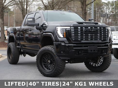 Used 2025 GMC Sierra 2500 Denali Ultimate image 2