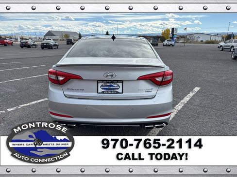 Used 2015 Hyundai Sonata Limited 2.0T image 6