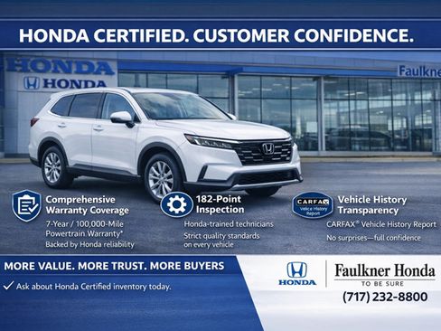 Certified 2026 Honda CR-V Sport Touring image 2