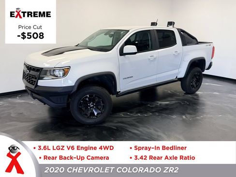 Used 2020 Chevrolet Colorado ZR2 w/ ZR2 Dusk Special Edition AWD/4WD image 1