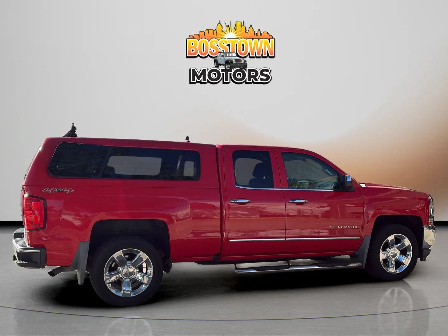 Used 2017 Chevrolet Silverado 1500 LTZ w/ Sport Package AWD/4WD image 8