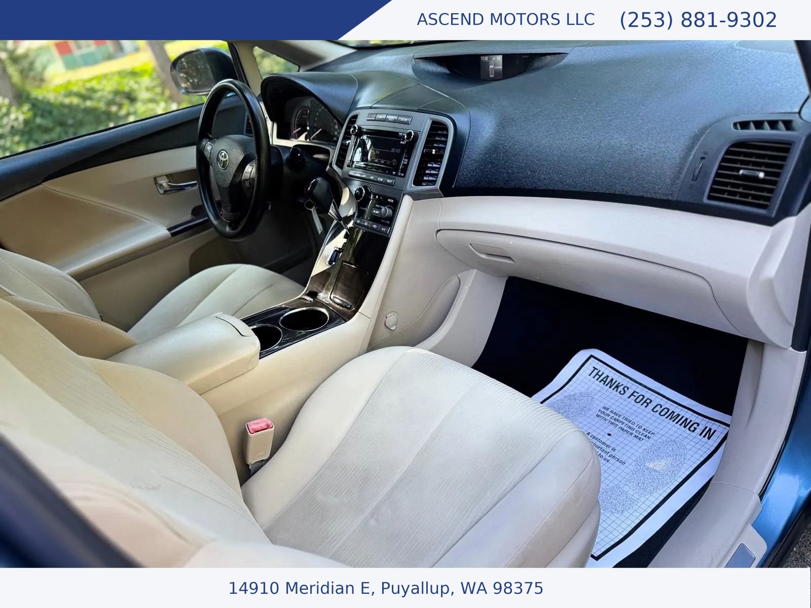 Used 2010 Toyota Venza FWD image 11