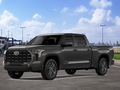 New 2026 Toyota Tundra Platinum