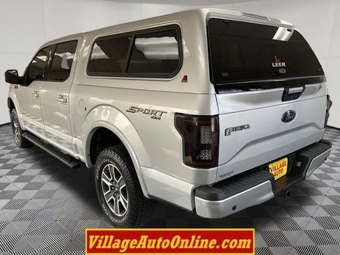 Used 2017 Ford F150 XLT w/ Equipment Group 302A Luxury AWD/4WD image 8