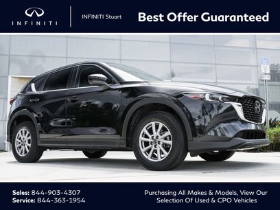 Used 2022 MAZDA CX-5 AWD 2.5 S w/ Select Package