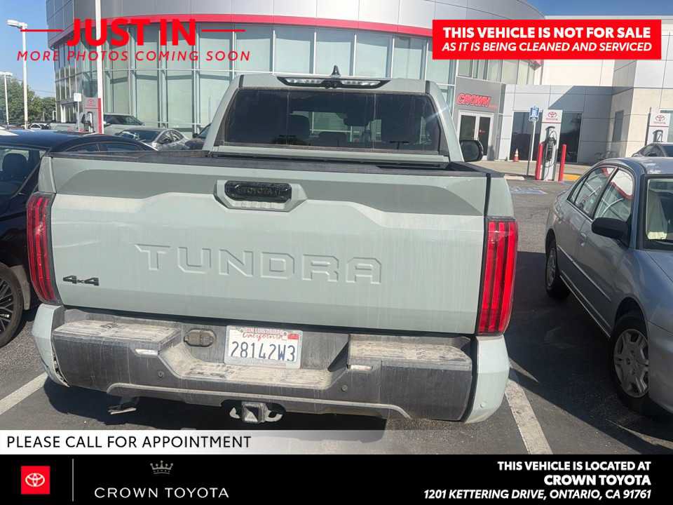 Used 2024 Toyota Tundra Limited AWD/4WD image 5