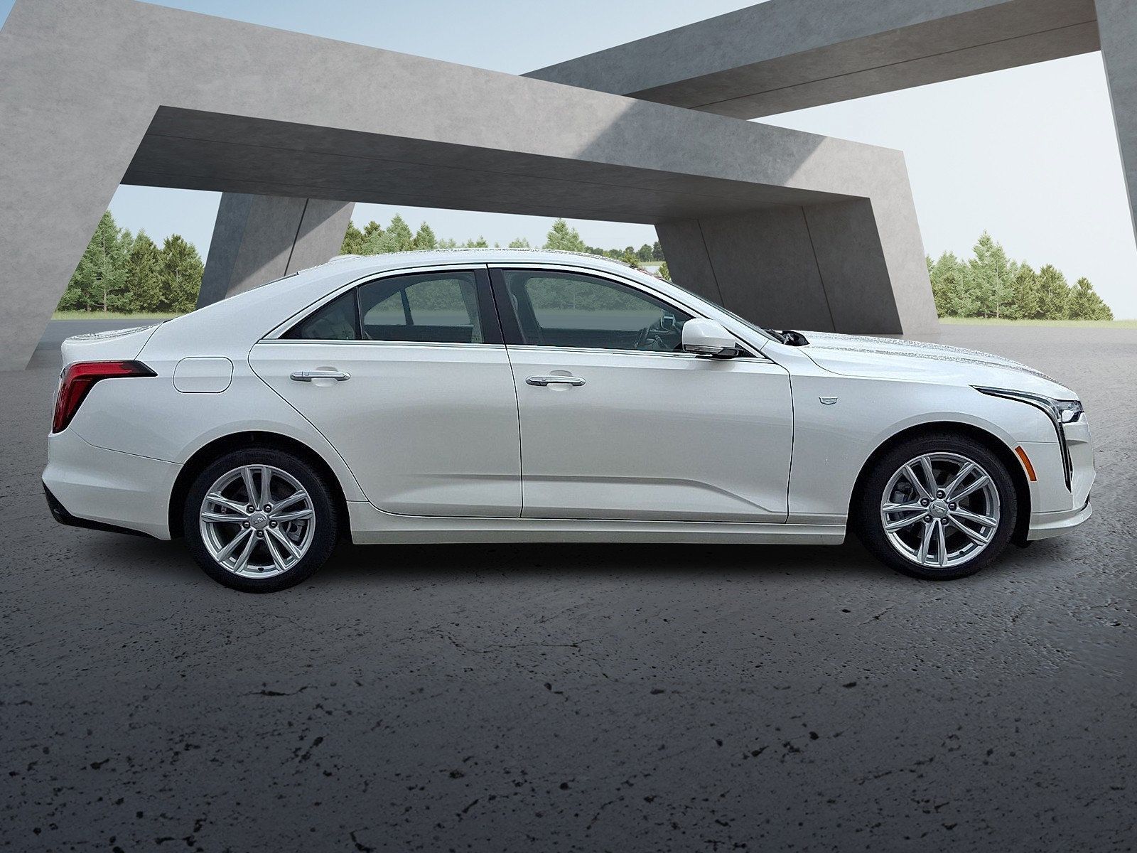 Used 2024 Cadillac CT4 Luxury RWD image 7