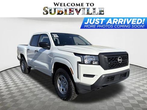 Used 2022 Nissan Frontier S w/ Technology Package image 1