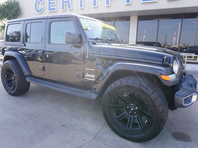 Used 2018 Jeep Wrangler Unlimited Sahara