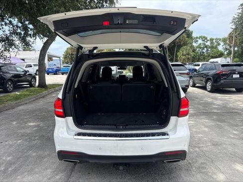 Used 2017 Mercedes-Benz GLS 550 4MATIC w/ Driver Assistance Package image 29