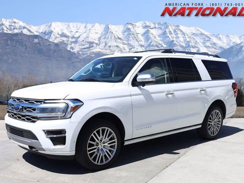 Used 2024 Ford Expedition Max Platinum AWD/4WD image 1