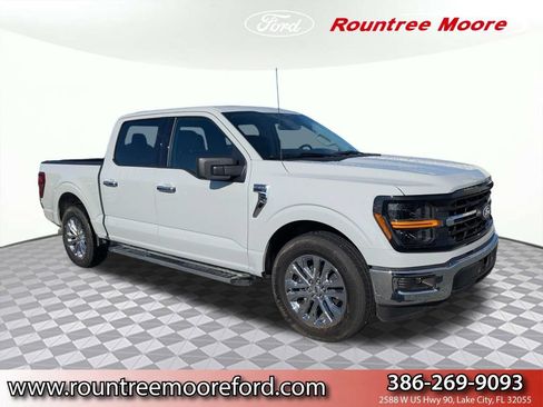 Used 2026 Ford F150 XLT w/ XLT Chrome Appearance Package RWD image 1